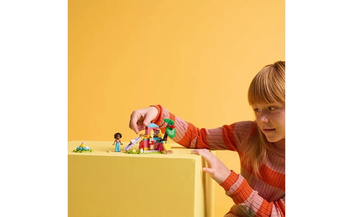 Конструктор Lego Friends Игровая площадка для морских свинок, 86 деталей 42640 - изображение 3