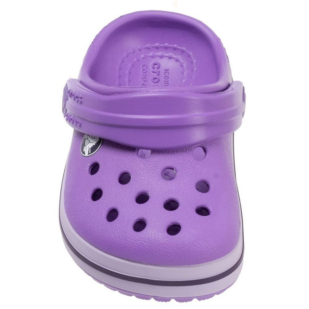 Дитячі крокси для дівчинки Crocs Crocband Clog Kids Purple (29/30, бузковий) - изображение 3
