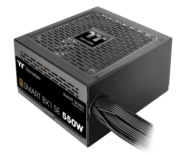 Блок питания Thermaltake BX1 SE 550W 80 Plus Bronze (PS-SPD-0550NNSABE-2) EU - изображение 3
