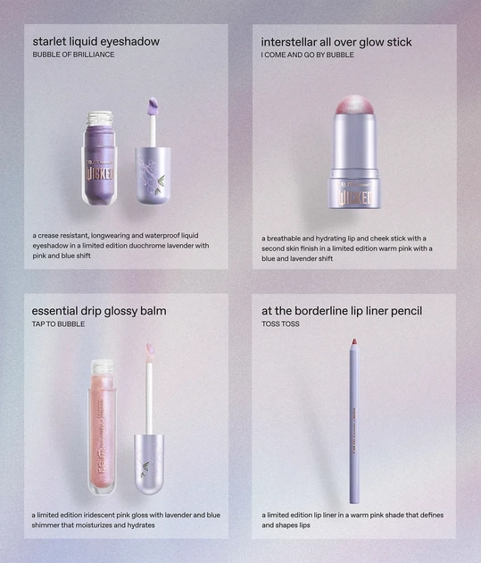 Набор для макияжа r.e.m. beauty x Wicked: For Good Glinda Makeup