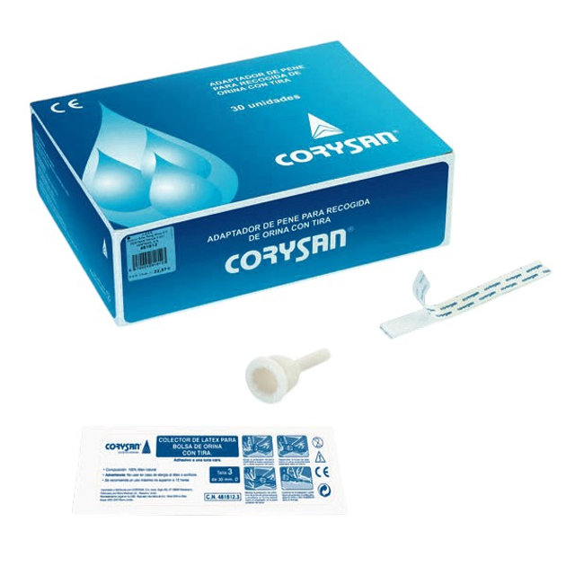 Рукав Corysan Penis Sleeve Corysan N 3 30 шт (8470004818123) - зображення 1