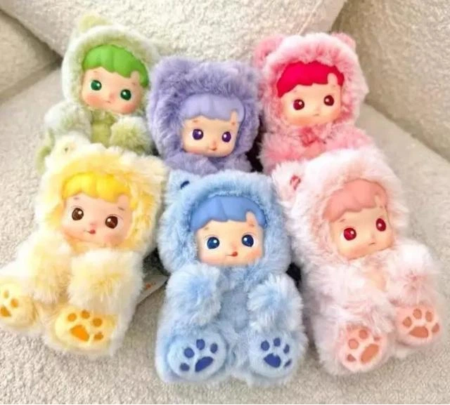 Мягкая игрушка сюрприз Хасіпупу HaciPupu Gummy Bear фигурка