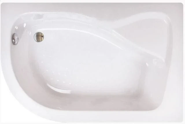 Поддон для душа акриловый Shower R FERISYA SW-6282 120х80х45 см глубокий асимметричный (C15202) - изображение 5