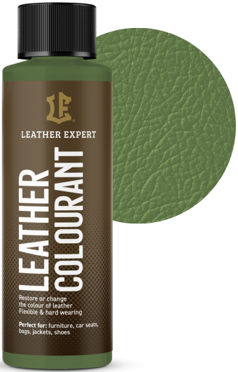 Краска (эмаль) для окрашивания кожи Leather Expert Colourant, 50 г 601 Green - изображение 2