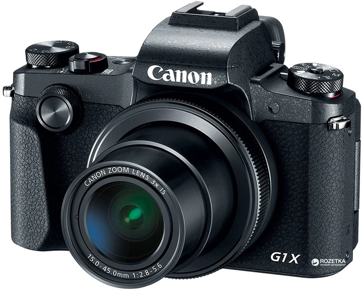 Фотоаппарат Canon Powershot G1 X Mark III (2208C012) - изображение 2