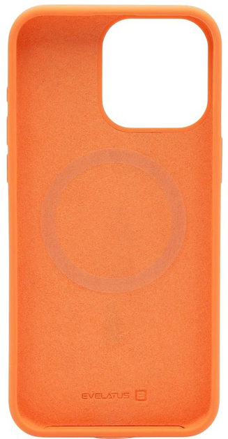 Панель Evelatus Premium Magsafe Soft Touch для Apple iPhone 15 Pro Max Orange (EVEAPP15PMPMPO) - зображення 3