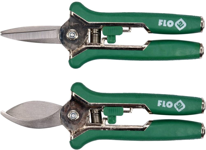 Секатори для гілок FLO 10 мм 150 мм 2 шт (99195_fl) - зображення 2