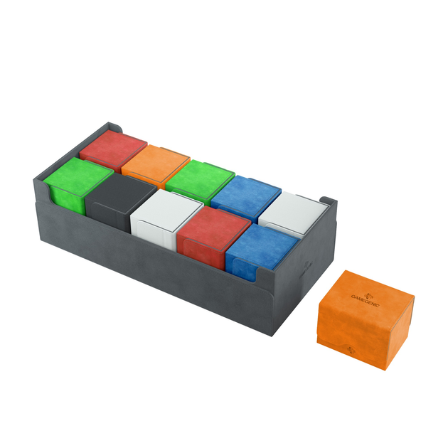Pudełko na karty Gamegenic: Dungeon 1100+ Convertible - Midnight Gray (4251715401293) - obraz 5