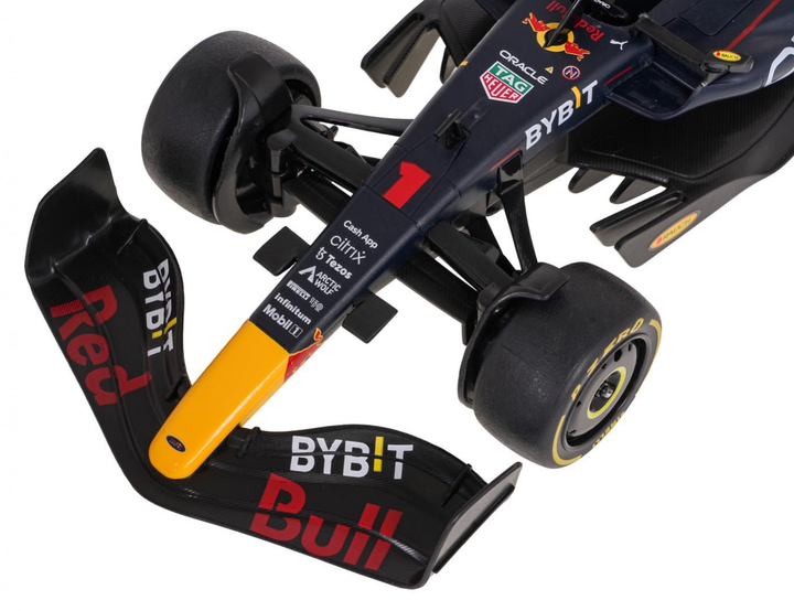 Металевий болід Rastar Red Bull F1 RB19 (6930751323995) - зображення 6