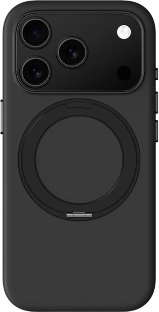 Etui AMAZINGTHING Cloudie na iPhone 17 Pro Black (4896238100614) - obraz 1
