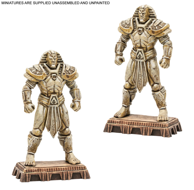 Zestaw figurek do złożenia i pomalowania Atomic Mass Games Marvel: Crisis Protocol - Apocalypse (841333126537) - obraz 3