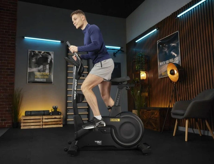 Велотренажер домашній Trex Sport TX-950EB EXEN Bluetooth до 150 кг