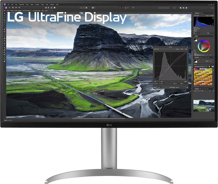 Монітор 32" LG UltraFine 32UQ850V-W - зображення 1
