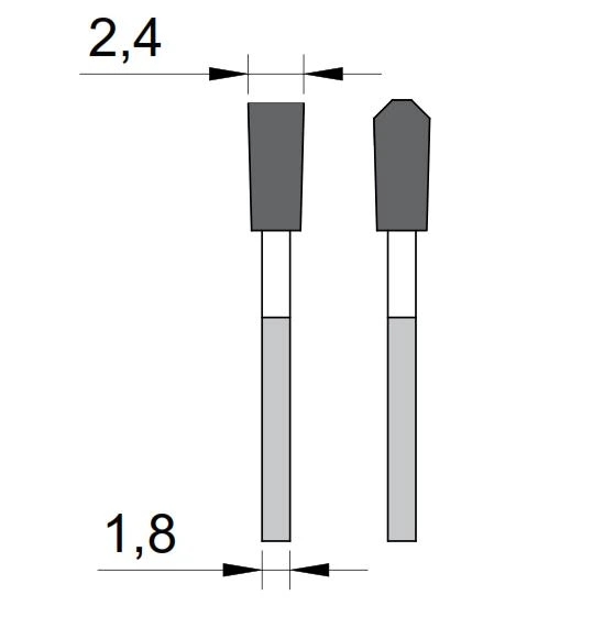 Пильный диск Stehle HW для ручных машин по алюминию 260x2,4/1,8x30 Z=80 TR-F-N (58808260) - изображение 2