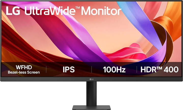 Monitor 34" LG UltraWide 34U511A-B - obraz 1
