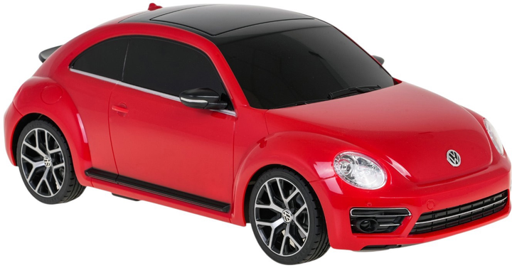 Samochód zdalnie sterowany Rastar Volkswagen Beetle Czerwony (5903864985276) - obraz 3