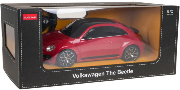 Samochód zdalnie sterowany Rastar Volkswagen Beetle Czerwony (5903864985276) - obraz 6