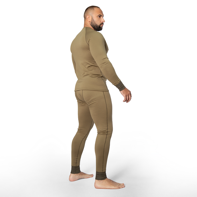 Термобілизна Polarheat quadro stretch 3.0 Tan (7295), M - изображение 2