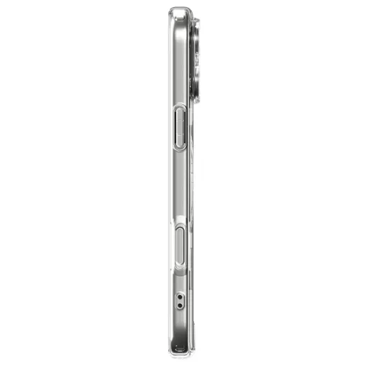 Прозрачный чехол Spigen Ultra Hybrid MagSafe Clear Graphite для iPhone 17 Pro Max (ACS10283) - изображение 5