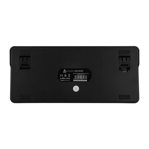 Клавіатура дротова Ajazz AK820 Max HE Magnetic Switch Black