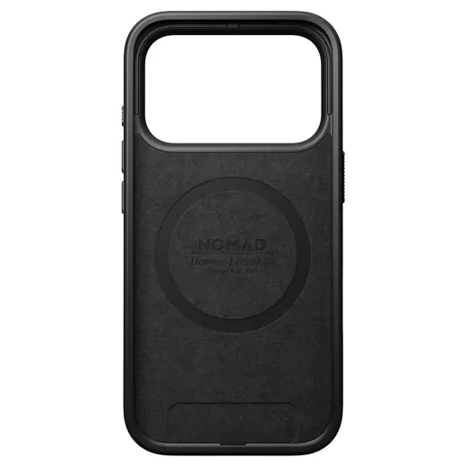 Кожаный чехол Nomad Modern Horween Leather Case Olde Dublin для iPhone 17 Pro (NM014230858) - изображение 4