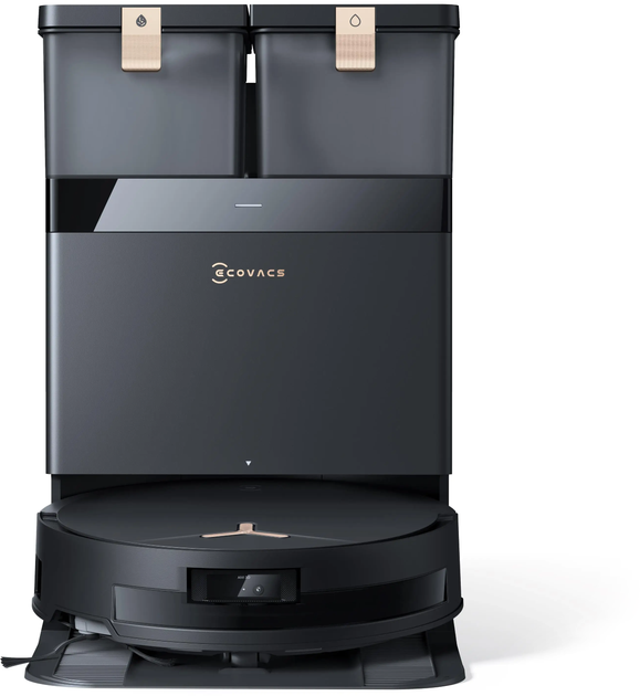 Робот-пылесос Ecovacs DEEBOT T50 Max Pro OMNI Black - Фото 20 Робот-пылесос Ecovacs DEEBOT T50 Max Pro OMNI Black - изображение 20