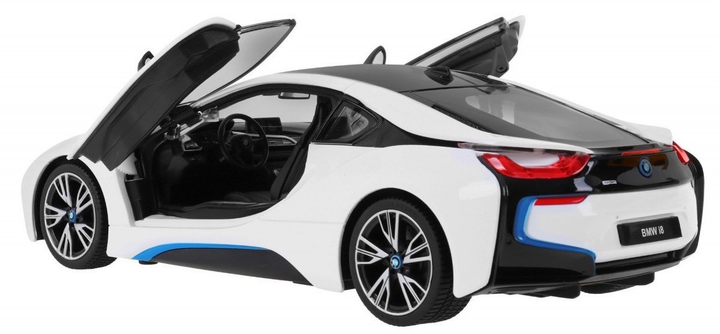 Машинка на радіокеруванні Rastar BMW i8 Біла (5903864900613) - зображення 5