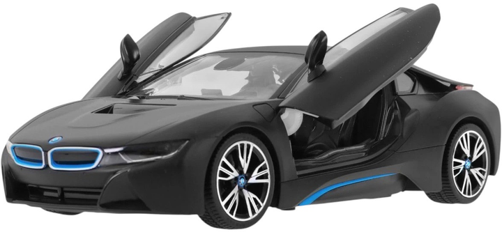 Samochód zdalnie sterowany Rastar BMW i8 Czarny (5903864900620) - obraz 3