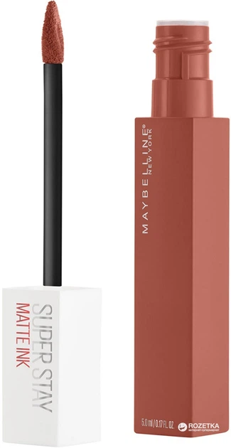Помада для губ Maybelline New York Super Stay матова Ink 70 5 мл (3600531469412) - зображення 3