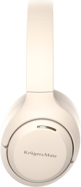 Słuchawki Kruger&Matz F8A Beige (5901890122313) - obraz 3