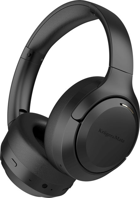 Słuchawki Kruger&Matz F8A Black (5901890122337) - obraz 3