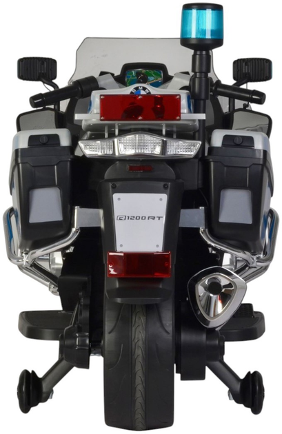 Електромотоцикл для дітей BMW R1200RT Поліція (5903864903928) - зображення 3