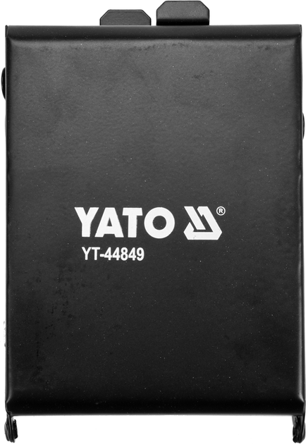 Набір свердл-мітчиків Yato YT-44849 М3-М10 HSS М2 HEX-1/4" з подовжувачем L= 60 мм 7 шт (5906083049521) - зображення 5