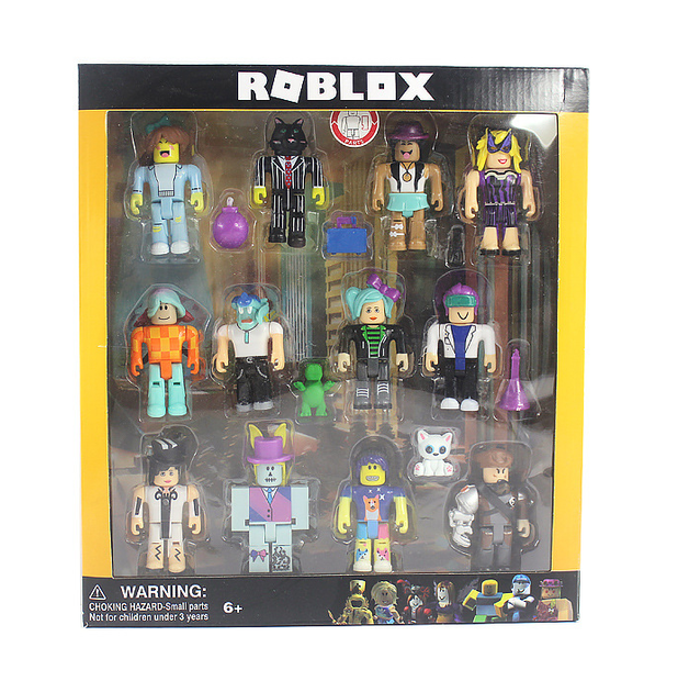 Набор фигурок Roblox персонажи в коробке, фигурки большие Роблокс 12 шт герои - Фото 1 Набор фигурок Roblox персонажи в коробке, фигурки большие Роблокс 12 шт герои - изображение 1