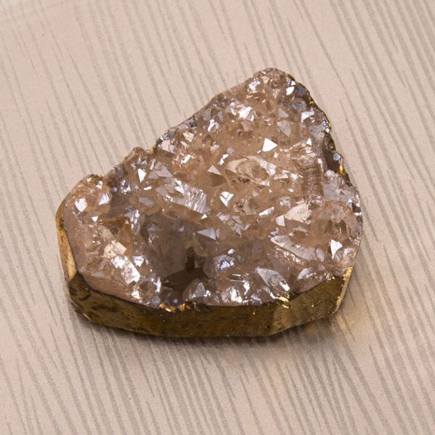 Скринька для біжутерії Homla Pierre Золотиста з каменем 16 x 12 см (5906496705243) - зображення 5
