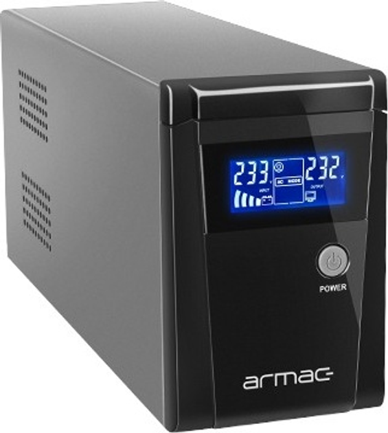 ДБЖ Armac Office 1500F 950Вт/1500ВА (O/1500F/LCD) - зображення 3