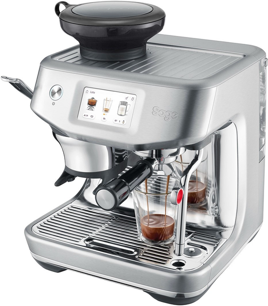 Кавомашина Sage The Barista Touch Impress SES882BSS4FEU1 - зображення 1