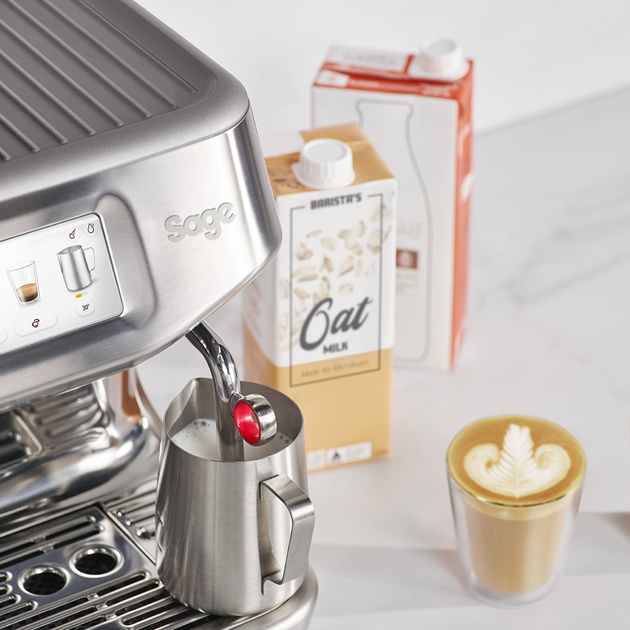 Кавомашина Sage The Barista Touch Impress SES882BSS4FEU1 - зображення 8