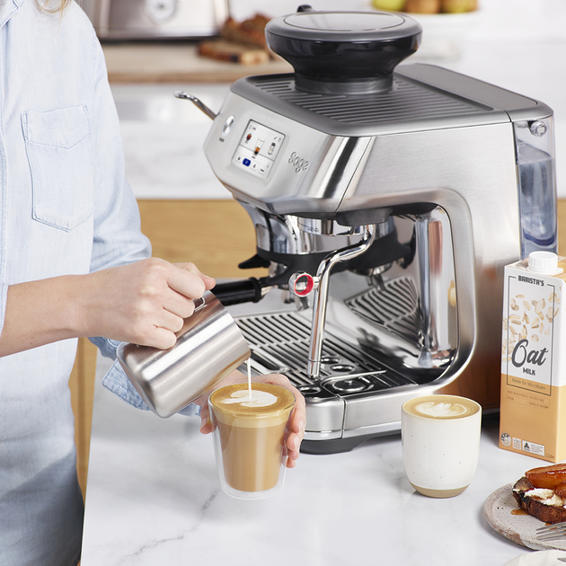 Кавомашина Sage The Barista Touch Impress SES882BSS4FEU1 - зображення 9