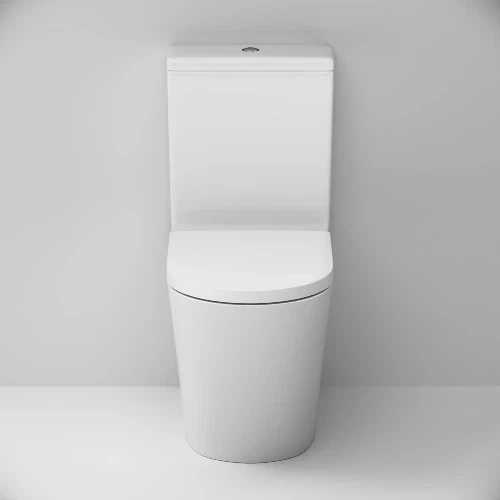 Унитаз-компакт безободковый с сиденьем микролифт AM.PM Func CFA8600SC - изображение 6