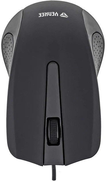 Mysz YENKEE Suva USB Black YMS 1015BK (8590669176892) - obraz 4