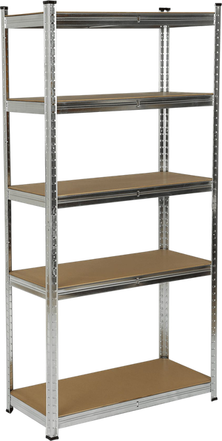 Regał magazynowy 4IQ Group 172 x 75 x 30 cm (000101169203) - obraz 1