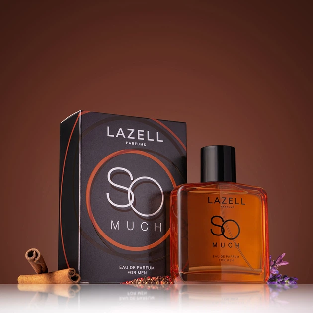 Туалетна вода для чоловіків Lazell So Much 100 мл (5907814626295