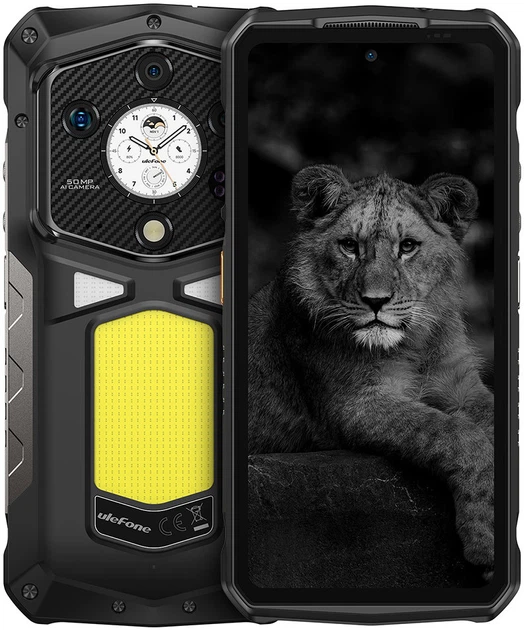 Smartfon Ulefone Armor 29 Pro 16/512GB Black (6975326668224) - obraz 1