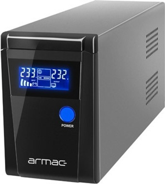 UPS Armac Office PSW 650F 390W/650VA (O/650F/PSW) - obraz 2