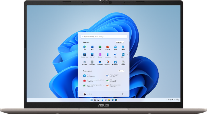 Ноутбук ASUS VivoBook 14 X1407QA-LY045W (90NB1602-M005R0) Platinum Gold - зображення 2
