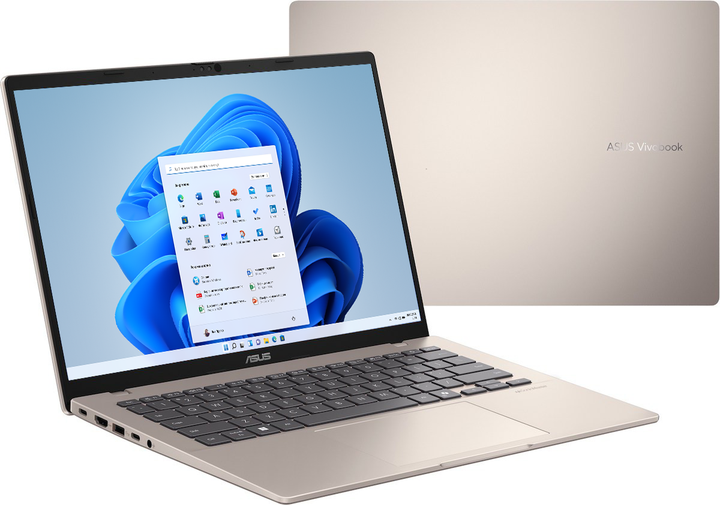 Ноутбук ASUS VivoBook 14 X1407QA-LY045W (90NB1602-M005R0) Platinum Gold - зображення 11