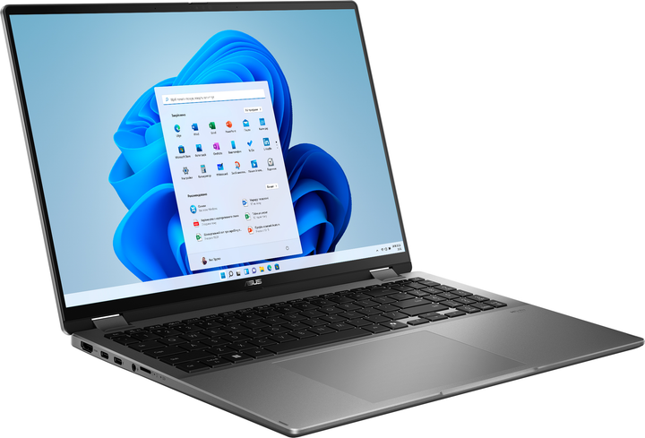 Ноутбук ASUS VivoBook 16 Flip TP3607SA-RJ033W (90NB1511-M001U0) Matte Gray - зображення 3