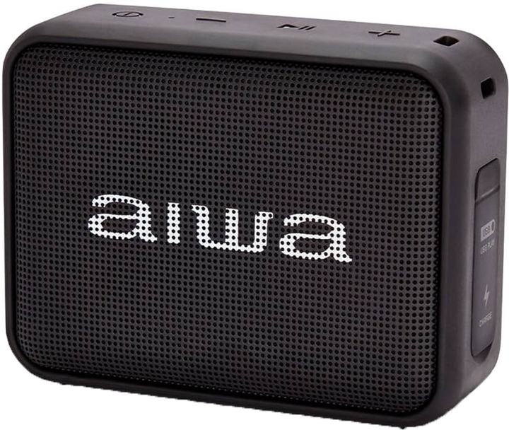 Портативна колонка Aiwa BS-200 6W Black (BS-200BK) - зображення 1