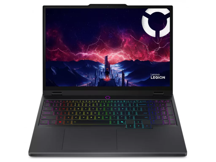 Ноутбук Lenovo Legion 5 15AKP10 Eclipse Black 15.1" OLED 2560x1600 165 Гц / AMD Ryzen AI 7 350 / NVIDIA GeForce RTX 5060 / RAM 32 ГБ / DDR5 / 1 ТБ / Windows 11 Home / 2 кг (83F10002US) - Фото 1 Ноутбук Lenovo Legion 5 15AKP10 Eclipse Black 15.1" OLED 2560x1600 165 Гц / AMD Ryzen AI 7 350 / NVIDIA GeForce RTX 5060 / RAM 32 ГБ / DDR5 / 1 ТБ / Windows 11 Home / 2 кг (83F10002US) - зображення 1